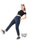 New Stylish Fancy Wear Baggy Stylish Pant Collection BG 4079 BLUE